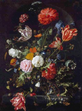 ヤン・ダヴィッツ・デ・ヘーム Painting - 花 オランダ バロック ヤン ダヴィッツ デ ヘーム